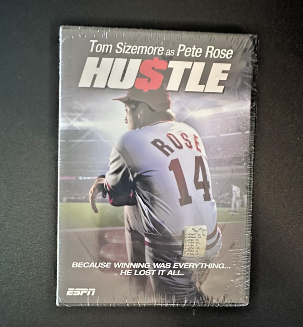 Hustle DVD Tom Sizemore Pete Rose ESPN Baseball Biopic 2006 New Sealed